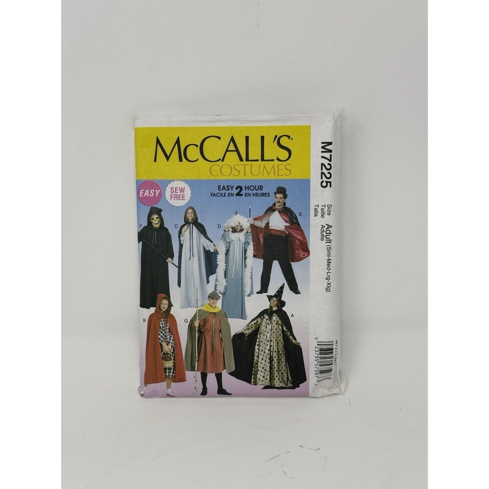 mccalls sewing patterns M7225